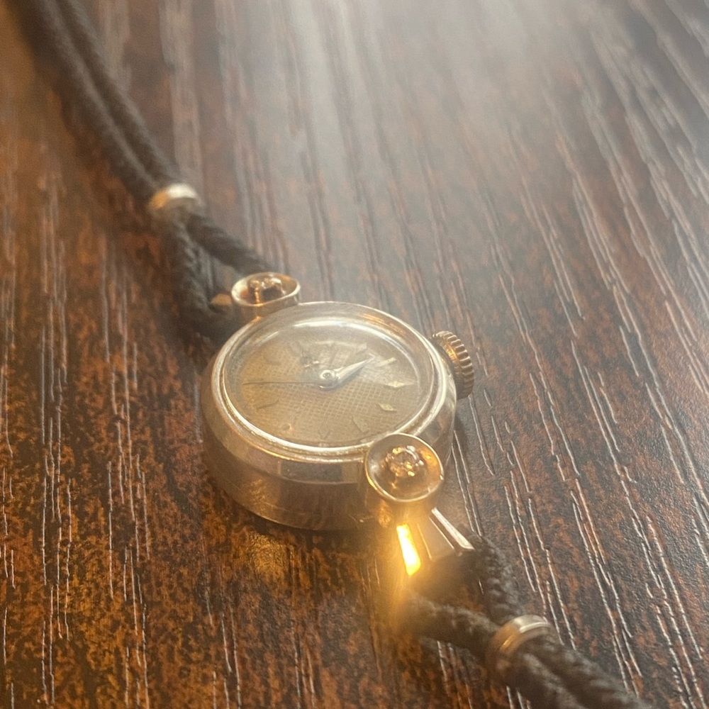 Vintage 1950’s Ladies Omega Cal.480 14ct White Gold Cocktail Watch - Picture 9 of 11